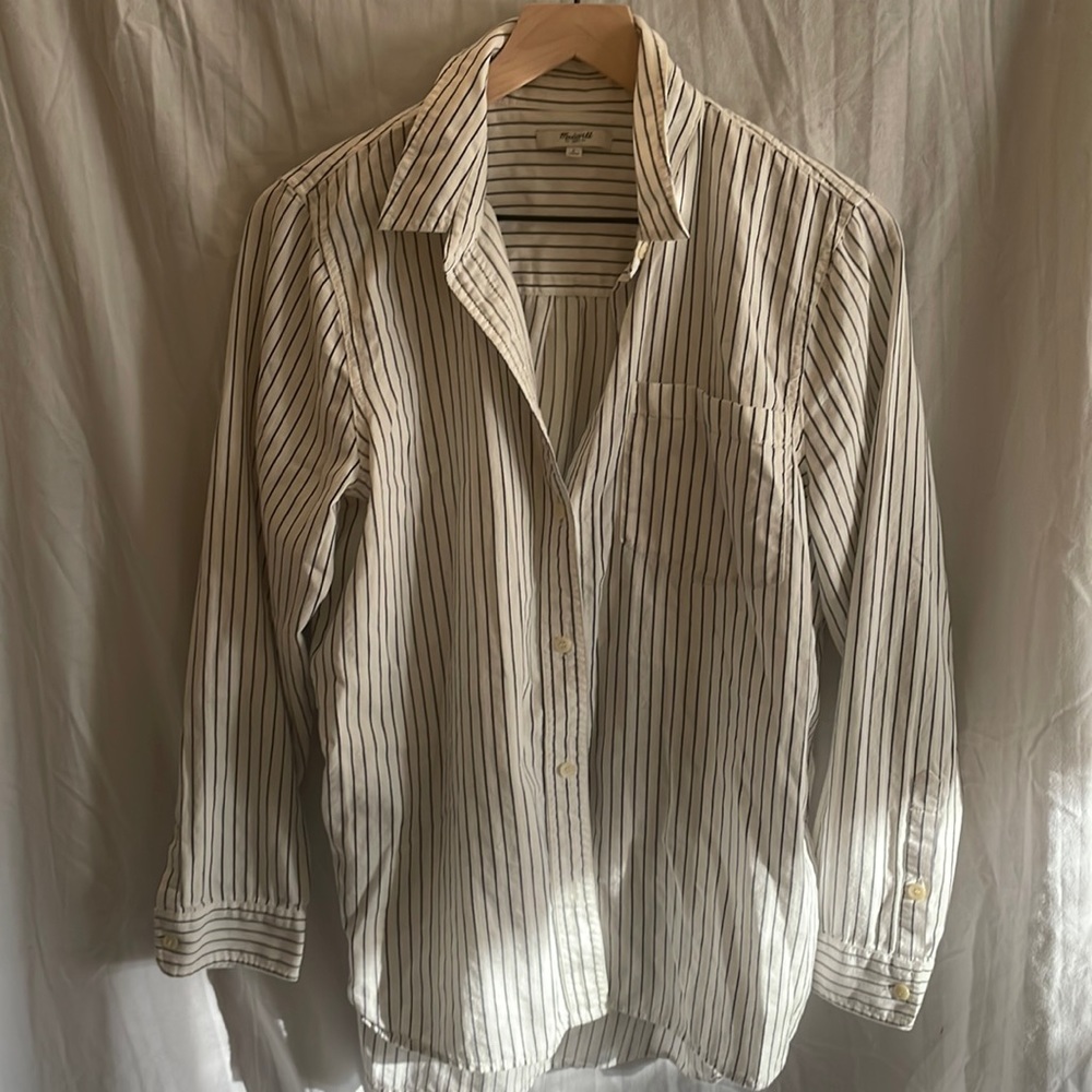 Madewell button down shirt